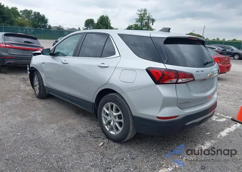 2022 Chevrolet Equinox Fwd 2Fl z USA, uszkodzony, nr VIN 2GNAXJEV1N6128263